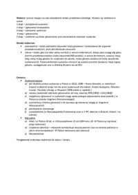 ZASADA PODZIAŁU WŁADZY