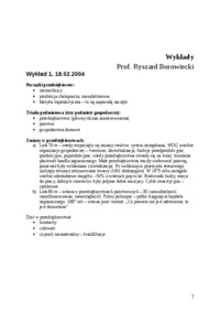 Zarządzanie przedsiębiorstwem wykłady