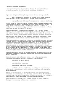 administracja  - Organ podatkowy