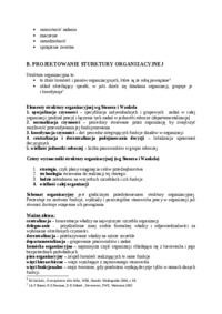 STRUKTURA ORGANIZACYJNA