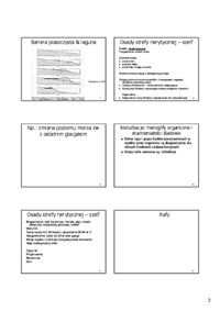 Geologia Morza&oceany czII sedymentacja