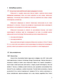 Zwiększenie efektywności przedsiębiorstwa TC Dębica S.A.