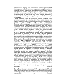 Ropa naftowa - właściwości i przeróbka