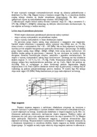 Stopy Glinu (Al) i Magnezu (Mg)