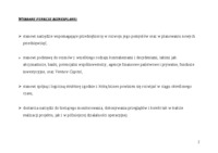 Rodzaje biznesplanów