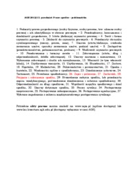 PRAWO CYWILNE problematyka