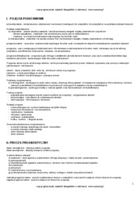 prognozowanie - konspekt