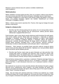 czym są i jak działają moduły