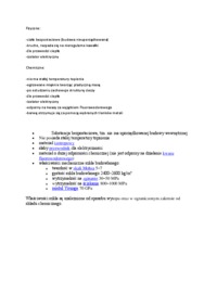 substancje Fizyczne i chemiczne