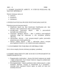 Informatyczne systemy zarządzania