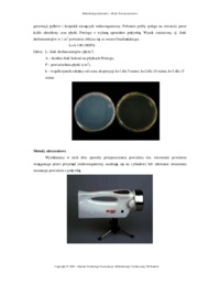 mikrobiologia, Ćwiczenie 8