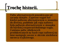 Biopaliwa - prezentacja