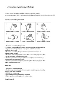 Instrukcja jako uszczegółowienie procedury systemu zarządzania jakością