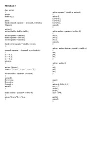 informatyka, programy macierze