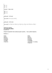 informatyka, wykłady z semestru 2