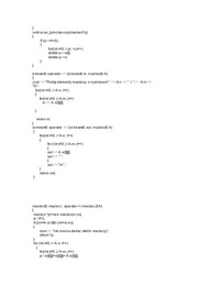 informatyka, wyznacznik