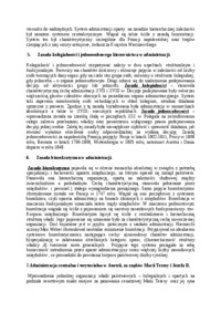 Administracja - streszczenie wykładów