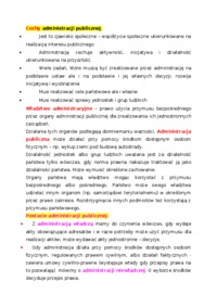 Administracja Kontrole wykłady