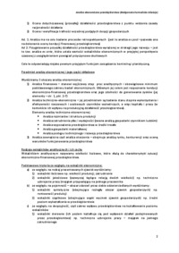 Istota Analizy Ekonomicznej Przedsiębiorstwa 