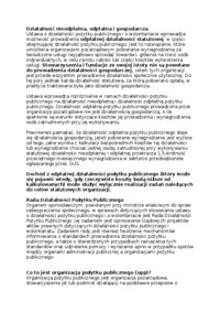  Co to jest działalność pożytku publicznego i przez kogo może być prowadzona