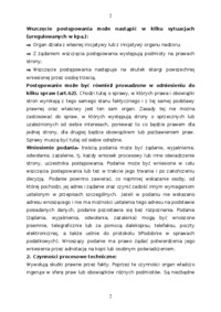  Czynności postępowania w sprawie indywidualnej.