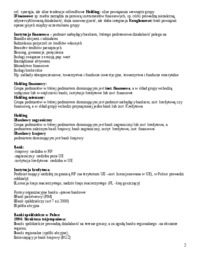 Bankowosc - pojecia, calosc wykladow - Ewa MIklaszewska