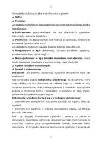  Dowody i postępowanie wyjaśniające