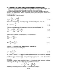 wzor-na-mase-efektywna-elektronu-w-krysztale