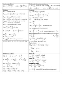 Transformacje - szereg Fouriera