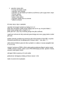 informatyka - kolokwium - katalog nfsem