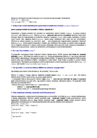 zmienne lokalne shell-a