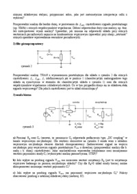 SYMULACJA UKŁADÓW ELEKTRONICZNYCH