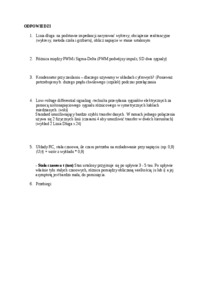 „Ulubione” pytania Jamro