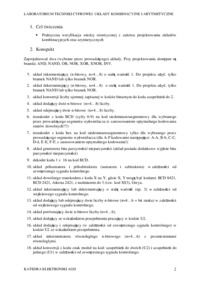 Układy arytmetyczne