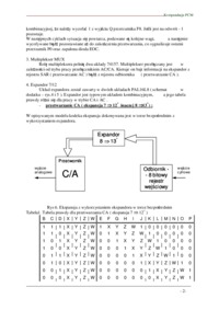 Badanie kompresora i ekspandora jako podzespołów kodeka PCM