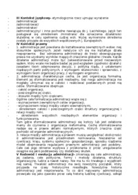 Nauka administracji -  Rodowód i ewolucja administracji-