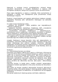 Obieg dokumentów w jednostce budżetowej na przykładzie urzędu skarbowego