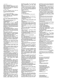 zakłócenia - opracowanie