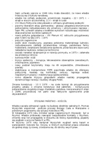 Opozycja - Polityczne dylematy