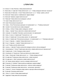 Laboratorium układów elektrycznych