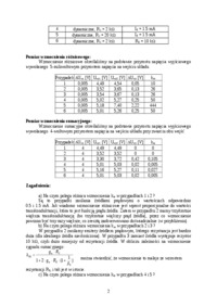Tranzystorowy układ różnicowy- sprawozdanie