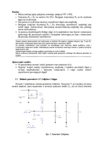 GENERATORY SINUSOIDALNE LC