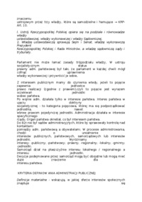 Prawo administracyjne opracowanie tematu