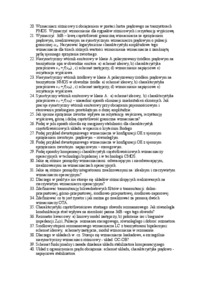 Analogowe układy elektroniczne - zagadnienia na egzamin cz. 1