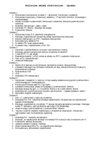 nieliniowe-uklady-elektroniczne-egzamin