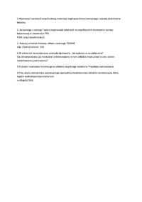 Pytania tarnów 2011