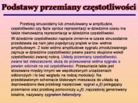 Przemiana częstotliwości