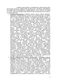 zasady postępowania w polskim prawie administracyjnym