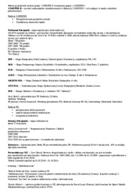 Struktura instytucjonalno-prawna wspólnot europejskich