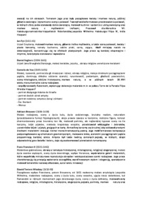  MALARSTWO FLAMANDZKIE POZA RUBENSEM I VAN DYCKIEM